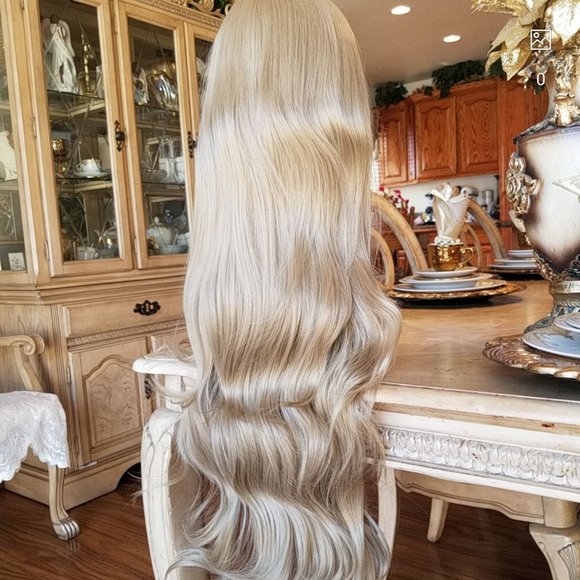 Ash Blonde Beauty Lace Front Wig main image 4